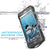 Galaxy Note FE Waterproof Case, Punkcase WEBSTER Series, Light Blue | Heavy Duty Armor Cover