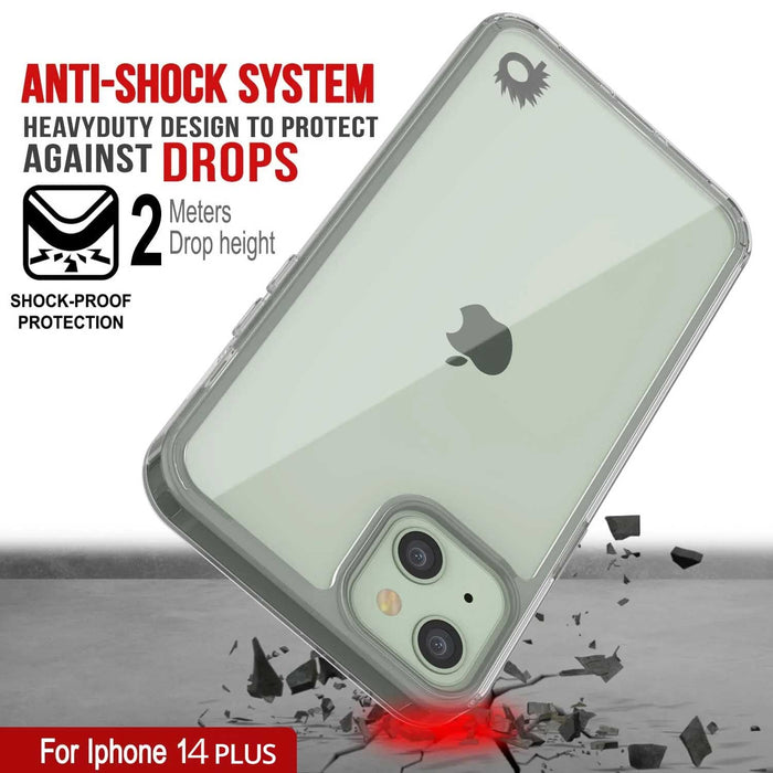 ANTI-SHOCK A y Y For Iphone 14 PLUS (Color in image: purple)