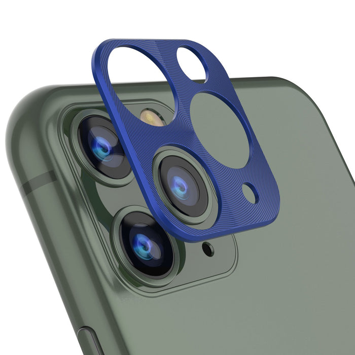 Punkcase iPhone 11 Pro Camera Protector Ring [Blue] (Color in image: Blue)