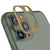 Punkcase iPhone 11 Pro Camera Protector Ring [Gold] (Color in image: Gold)
