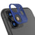 Punkcase iPhone 11 Camera Protector Ring [Blue] (Color in image: Blue)
