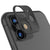 Punkcase iPhone 11 Camera Protector Ring [Black] (Color in image: Black)