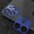 Punkcase iPhone 11 Camera Protector Ring [Blue] (Color in image: Black)