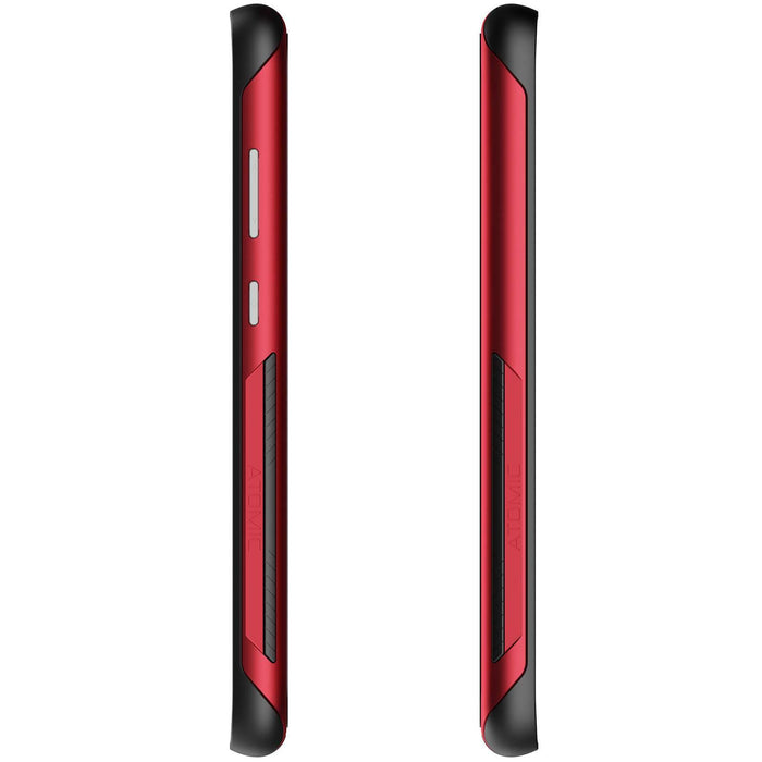 Galaxy S20 Plus Military Grade Aluminum Case | Atomic Slim Series [Red] 