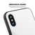 iPhone 8 Case, Punkcase GlassShield Ultra Thin Protective 9H Full Body Tempered Glass Cover W/ Drop Protection & Non Slip Grip for Apple iPhone 7 / Apple iPhone 8 (White) 