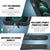 FEEL THE ORIGINAL CLICK Tactile TPU Buttons engineered for smooth & responsive feedback without delay SECURE PORT PROTECTION Reinforced flap for a watertight seal even under the harshest conditions Oversize charger cable may not be fit UNPARALLED SOUND QUALITY Newly designed sound membranes will keep your phone waterproof whilst ensuring crystal clear communications (Color in image: Teal)