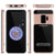 Galaxy S9+ Plus Case, PUNKcase [LUCID 3.0 Series] [Slim Fit] [Clear Back] Armor Cover w/ Integrated Kickstand, Anti-Shock System & PUNKSHIELD Screen Protector for Samsung Galaxy S9+ Plus [Rose Gold] (Color in image: Silver)