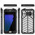 Galaxy Note FE Waterproof Case, Punkcase WEBSTER Series, Transparent | Heavy Duty Armor Cover