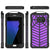 Galaxy Note FE Waterproof Case, Punkcase WEBSTER Series, Purple | Heavy Duty Armor Cover