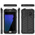 Galaxy Note FE Waterproof Case, Punkcase WEBSTER Series, Black | Heavy Duty Armor Cover