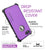 iPhone SE/5S/5 Waterproof Case, Ghostek® Nautical Purple Series| Underwater | Aluminum Frame (Color in image: Pink)