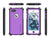 iPhone SE/5S/5 Waterproof Case, Ghostek® Nautical Purple Series| Underwater | Aluminum Frame (Color in image: Purple)