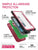 iPhone SE/5S/5 Waterproof Case, Ghostek® Nautical Pink Series| Underwater | Aluminum Frame (Color in image: Black)