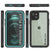 iPhone 14 Plus Waterproof Case, Punkcase [Extreme Series] Armor Cover W/ Built In Screen Protector [Teal] (Color in image: Red)