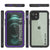 iPhone 14  Waterproof Case, Punkcase [Extreme Series] Armor Cover W/ Built In Screen Protector [Purple] (Color in image: Red)
