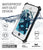 iPhone SE/5S/5 Waterproof Case, Ghostek® Nautical White Series| Underwater | Aluminum Frame (Color in image: Green)