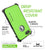 iPhone SE/5S/5 Waterproof Case, Ghostek® Nautical Green Series| Underwater | Aluminum Frame (Color in image: Pink)