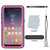 Galaxy S9 Plus Waterproof Case PunkCase StudStar Pink Thin 6.6ft Underwater IP68 Shock/Snow Proof (Color in image: light green)