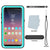 Galaxy S9 Waterproof Case PunkCase StudStar Teal Thin 6.6ft Underwater IP68 Shock/Snow Proof (Color in image: light green)