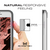 iPhone 8+ Plus Waterproof Case, Ghostek® Atomic Series | Shockproof | Dirt-proof | Snow-proof | Ultra Fit | [SILVER] (Color in image: Red)