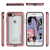 iPhone 8+ Plus Waterproof Case, Ghostek® Atomic Series | Shockproof | Dirt-proof | Snow-proof | Ultra Fit | [PINK] (Color in image: Gold)