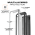 iPhone 8 Waterproof Case, Ghostek® Atomic Series | Shockproof | Dirt-proof | Snow-proof | Ultra Fit | [PINK] (Color in image: Silver)