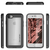 iPhone 8 Waterproof Case, Ghostek® Atomic Series | Shockproof | Dirt-proof | Snow-proof | Ultra Fit | [Black] (Color in image: Red)