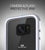 Galaxy S7 EDGE Waterproof Case, Ghostek Atomic 2.0 Silver Shock/Dirt/Snow Proof | Lifetime Warranty (Color in image: Black)