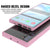 Galaxy Note 20 Punkcase Lucid-2.0 Series Slim Fit Armor Crystal Pink Case Cover (Color in image: Clear)