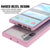 Galaxy Note 20 Ultra Punkcase Lucid-2.0 Series Slim Fit Armor Crystal Pink Case Cover (Color in image: Clear)