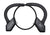 Headphones Bluetooth, Ghostek Earblades Black Sweatproof Bluetooth 4.1 Headphones Water Resistant (Color in image: red)