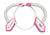 Headphones Bluetooth, Ghostek Earblades Pink Sweatproof Bluetooth 4.1 Headphones Water Resistant (Color in image: black)
