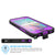 Galaxy S6 Waterproof Case, PunkCase SpikeStar Purple Water/Shock/Dirt/Snow Proof | Lifetime Warranty (Color in image: teal)