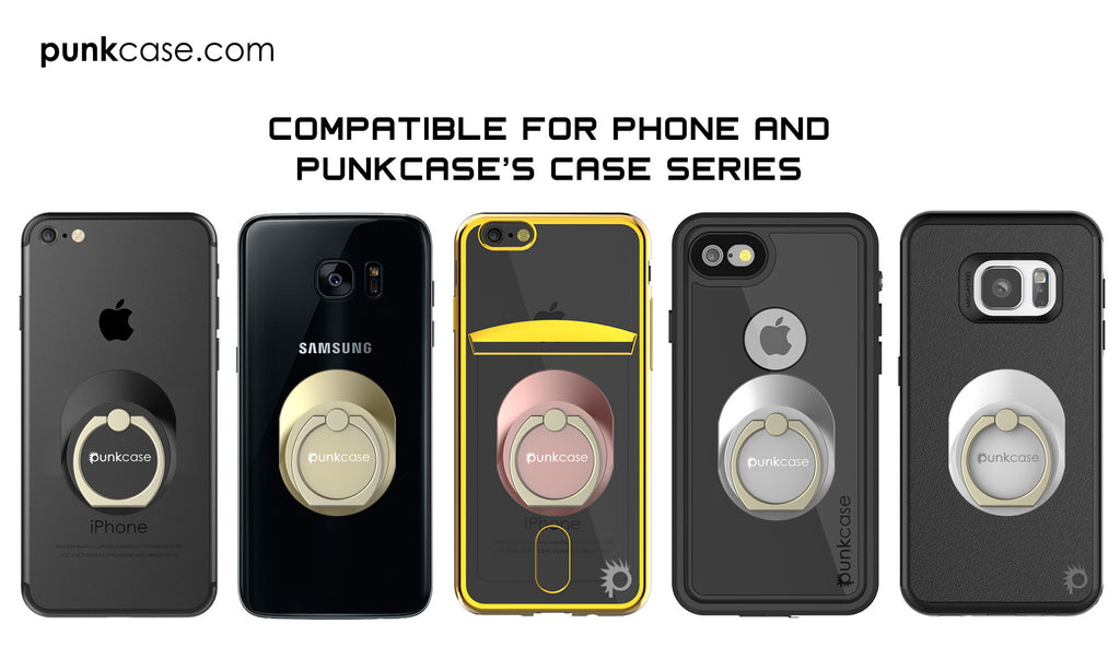 Punkcase COMPATIBLE FOR PHONE AND Punkcase S CASE SERIES (Color in image: Gold)