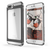 iPhone 7+ Plus Case, Ghostek® Cloak 2.0 Black w/ ExplosionProof Screen Protector | Aluminum Frame (Color in image: Black)