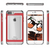iPhone 7+ Plus Case, Ghostek® Cloak 2.0 Red Series w/ Screen Protector | Aluminum Frame (Color in image: Pink)