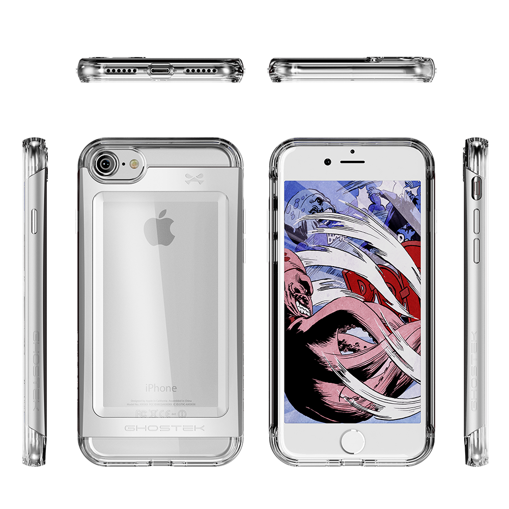 iPhone 8 Case, Ghostek® Cloak 2.0 Series for Apple iPhone 8 Slim Prote –  PunkCase® CA