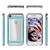 iPhone 7 Case, Ghostek® Cloak 2.0 Teal w/ Explosion-Proof Screen Protector | Aluminum Frame (Color in image: Black)