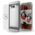 Galaxy S8 Case, Ghostek® Cloak 2.0 Black w/ ExplosionProof Screen Protector | Aluminum Frame (Color in image: Black)