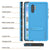 PunkCase Galaxy Note 10 Waterproof Case, [KickStud Series] Armor Cover [Light-Blue] (Color in image: White)