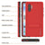 PunkCase Galaxy Note 10 Waterproof Case, [KickStud Series] Armor Cover [Red] (Color in image: Pink)