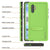 PunkCase Galaxy Note 10 Waterproof Case, [KickStud Series] Armor Cover [Light-Green] (Color in image: White)