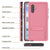PunkCase Galaxy Note 10 Waterproof Case, [KickStud Series] Armor Cover [Pink] (Color in image: Green)