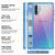 Galaxy Note 10+ Plus Punkcase Lucid-2.0 Series Slim Fit Armor Light Blue Case Cover (Color in image: Crystal Pink)