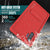 PunkCase Galaxy Note 10+ Plus Waterproof Case, [KickStud Series] Armor Cover [Red] (Color in image: Teal)