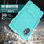 PunkCase Galaxy Note 10+ Plus Waterproof Case, [KickStud Series] Armor Cover [Teal] (Color in image: Pink)