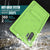PunkCase Galaxy Note 10+ Plus Waterproof Case, [KickStud Series] Armor Cover [Light-Green] (Color in image: Light Blue)