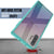 Galaxy Note 10+ Plus Punkcase Lucid-2.0 Series Slim Fit Armor Teal Case Cover (Color in image: Purple)