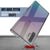 Galaxy Note 10+ Plus Punkcase Lucid-2.0 Series Slim Fit Armor Clear Case Cover (Color in image: Teal)