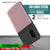 PunkJuice S20+ Plus Battery Case Rose - Fast Charging Power Juice Bank with 6000mAh (Color in image: Red)